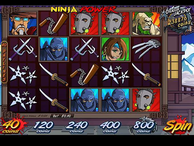 Permainan Seru Slot Way Of Ninja