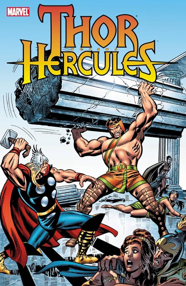 Permainan Slot Mitos Abadi Thor VS Hercules